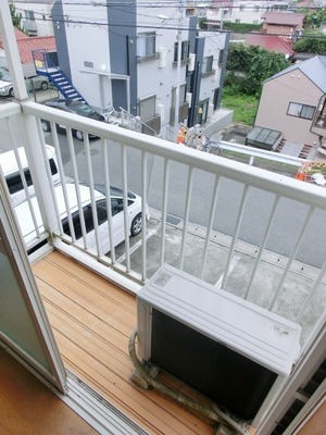 Balcony. Balconies. 