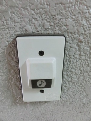 Security. Door chime