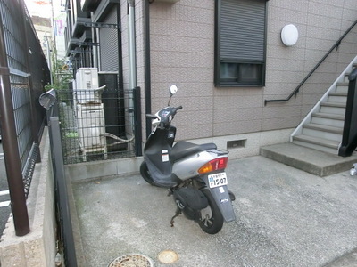 Other common areas. Bicycle shed