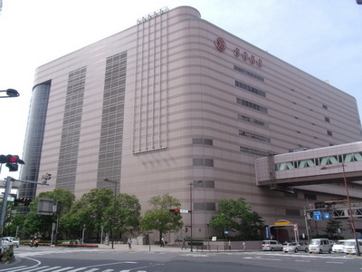 Shopping centre. Chiba Sogo until the (shopping center) 430m