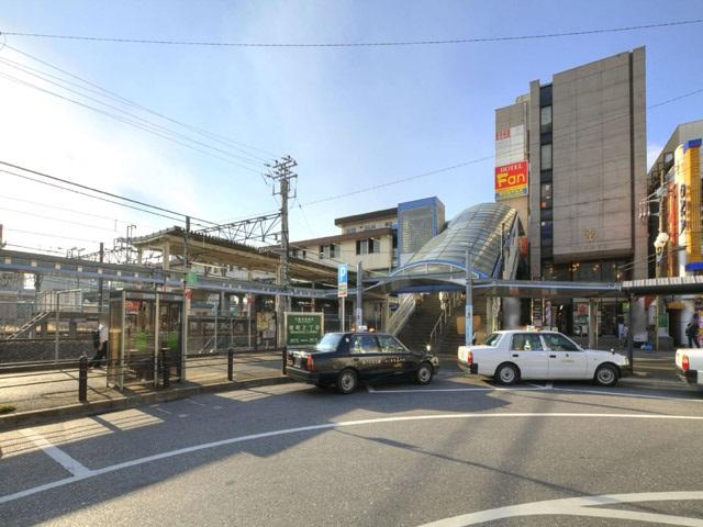 station. In JR ・ Sotobo, Keiyo Line "Soga" 1760m to the station