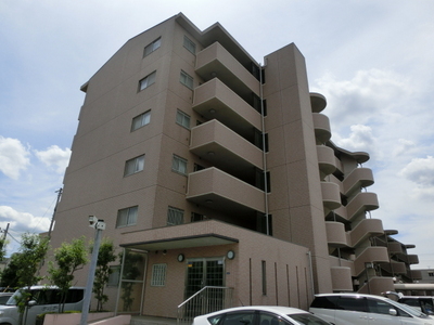 Building appearance. Reinforced concrete 4-storey