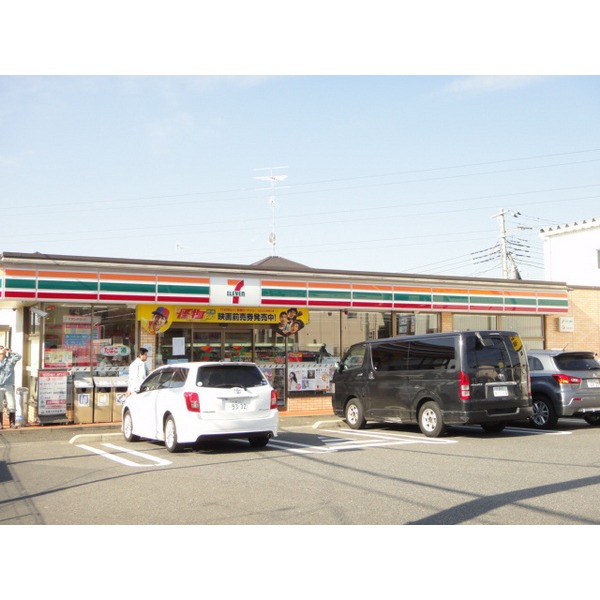 Convenience store. Seven-Eleven Chiba Nitona store up (convenience store) 249m