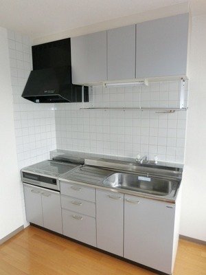 Kitchen. System kitchen