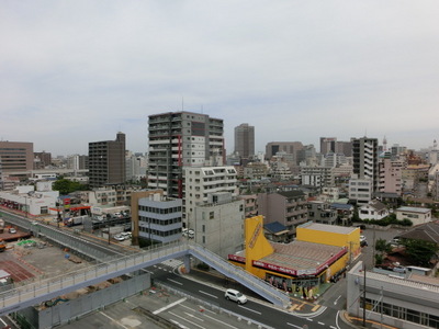 View. View from the 7th floor