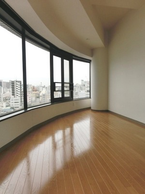 Living and room. Bright Western-style of flooring upholstery.