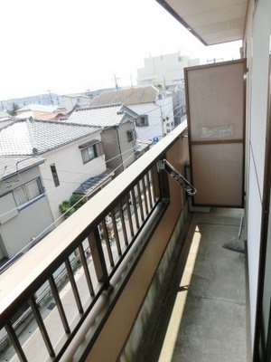 Balcony. Balconies.