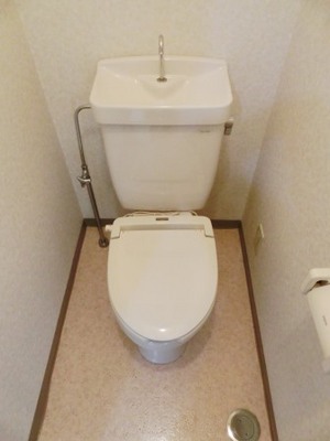 Toilet. Toilet.