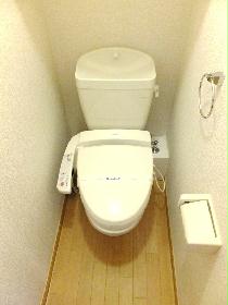 Toilet. With Washlet