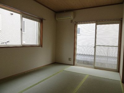 Living and room. 6 Pledge of spacious Japanese-style room