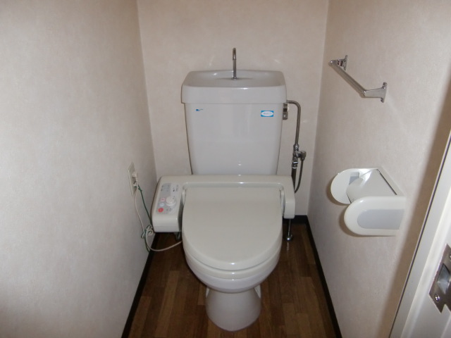 Other. Toilet with washlet. 