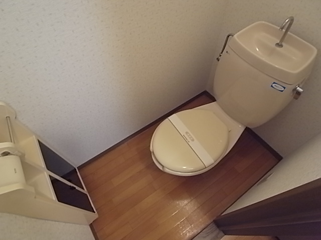 Toilet. Toilets are always clean in ☆ 