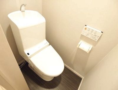 Toilet. Bidet New Design