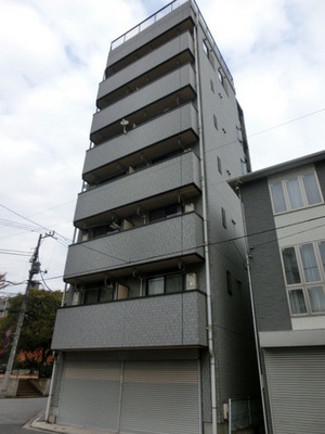 Building appearance. A quiet residential area