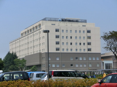 Hospital. 1900m to Chiba Medical Center (hospital)