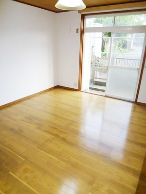 Living and room. It is cleaning a breeze in the paste flooring. 