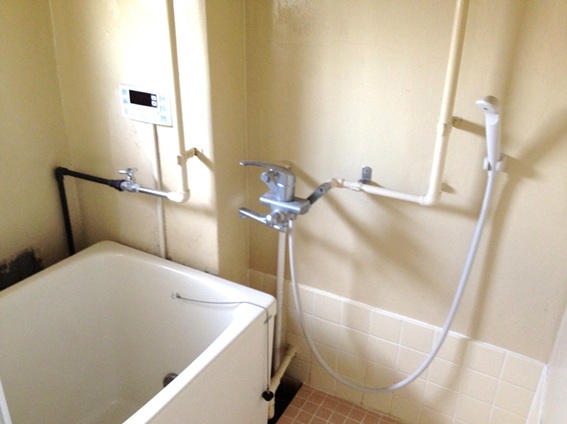 Bath. Add-fired with function H19 bathtub ・ Pre-bath kettle renovation