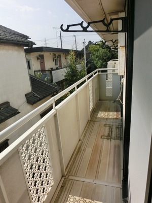 Balcony. Sunny apartment