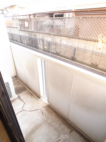 Balcony. Your laundry is also a lot Hoseru balcony ☆