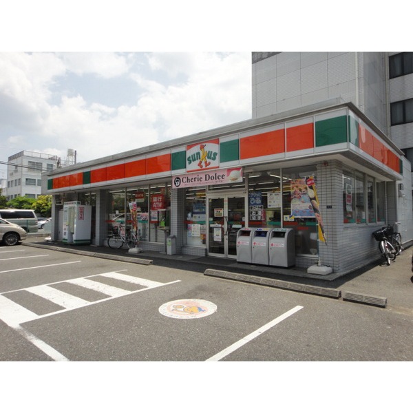 Convenience store. Sunkus Chiba Enable store up (convenience store) 47m