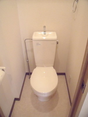 Toilet. It is clean breeze toilet