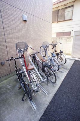 Other. There is dedicated parking area residents.