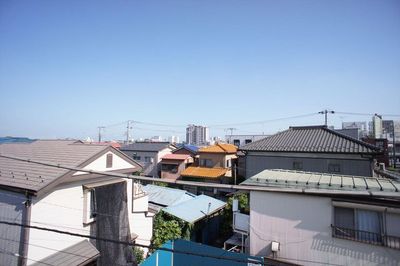 View. No front building ・ Per the top floor, Good view