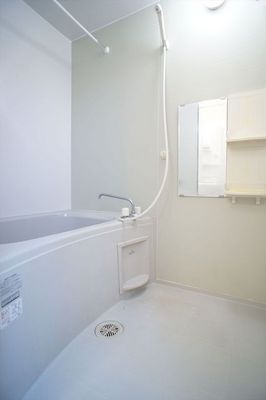 Bath. Bathroom with bathroom ventilation dryer