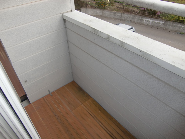 Balcony. Porch flooring. . . 