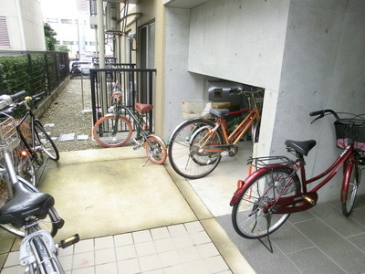 Other common areas. Bicycle-parking space