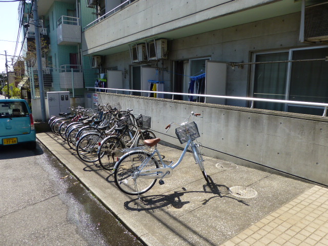 Other common areas. Bicycle-parking space