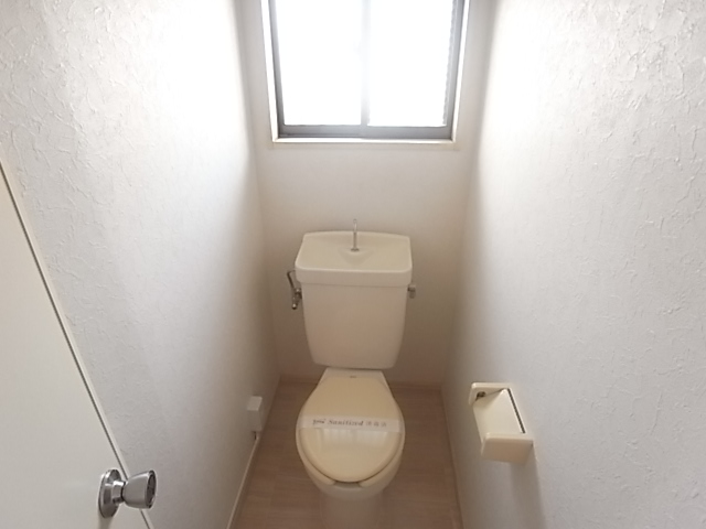 Toilet. If there is a window in the toilet ventilation OK ☆