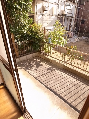 Garden. Private is a terrace ☆ 