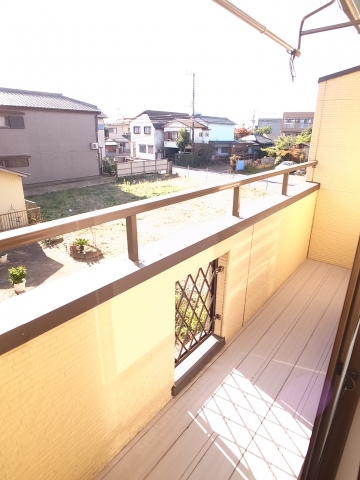 Balcony. It also is a lot Jose washing thing ☆ 