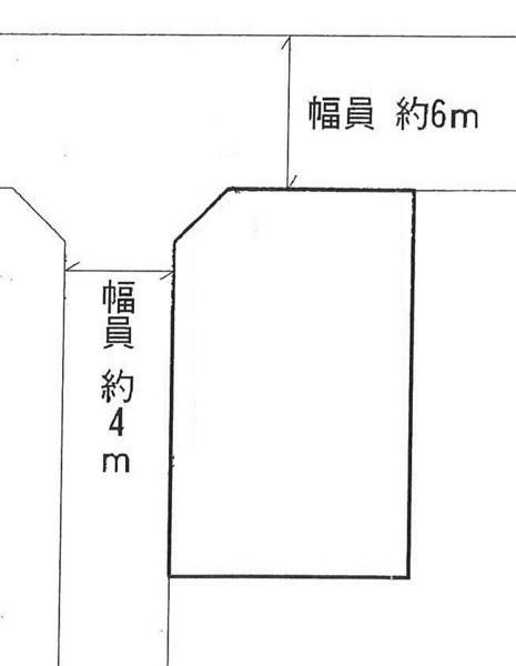 Compartment figure. Land price 25 million yen, Land area 147.72 sq m