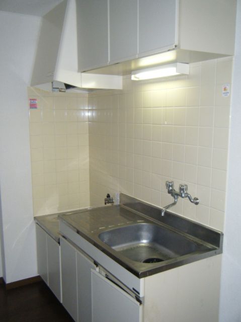 Kitchen. You can gas stove installation.