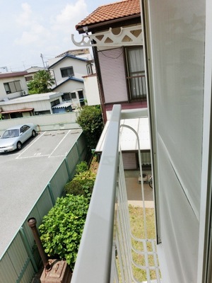 Balcony. Sunny likely washing becomes fun