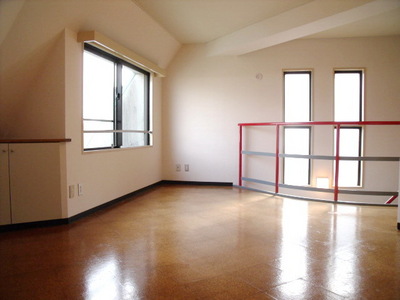 Living and room. Some stairs Maisonette This bright, two-sided lighting