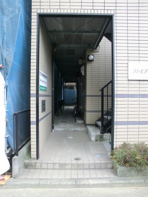 Entrance. Entrance