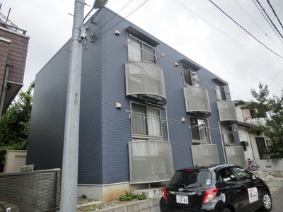 Building appearance. Honchiba a 15-minute walk to the Train Station.