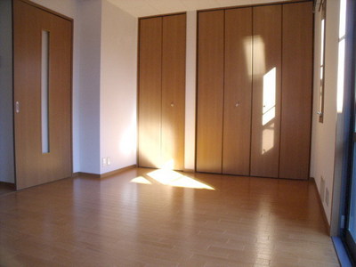 Other room space. There is a large three-stage storage