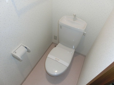 Toilet. Washlet installation Allowed