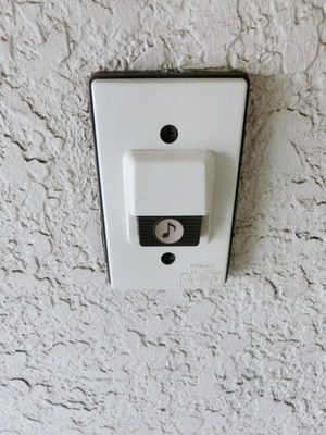 Security. Door chime