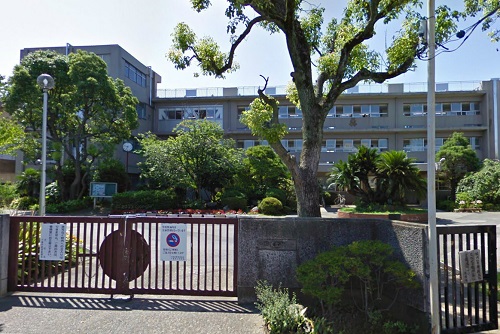 Junior high school. 747m until the Chiba Municipal Suehiro junior high school (junior high school)