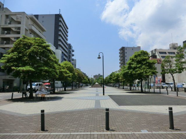 park. 338m to Shinjuku park (Chiba City) (park)