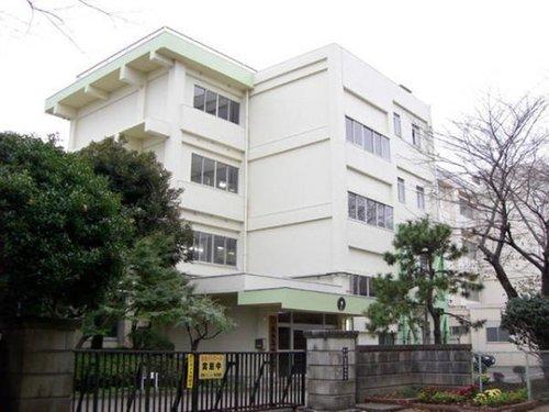 Junior high school. Hoshiguki Town, 1200m up to junior high school
