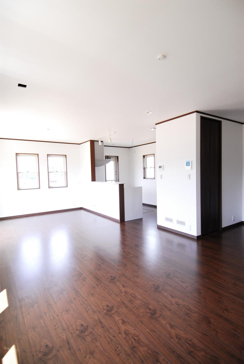 Living. Spacious living room overlooking from the kitchen