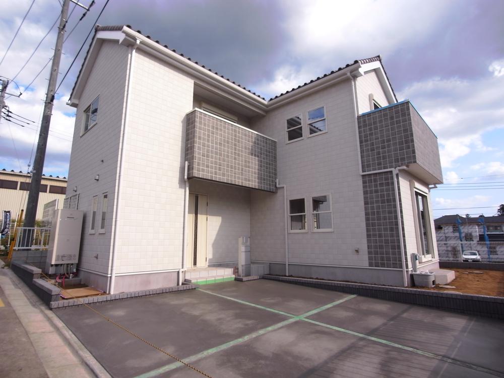 Local appearance photo. No.19 Building Building work proceeded, Streets one after another be ready