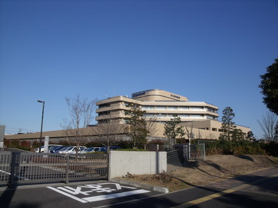 Hospital. 1100m to the Chiba Municipal Aoba Hospital (Hospital)