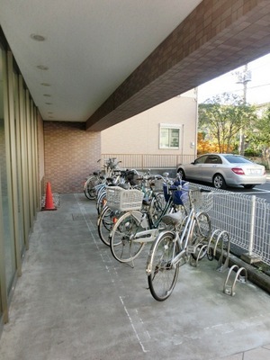 Other common areas. Site in a shared parking lot